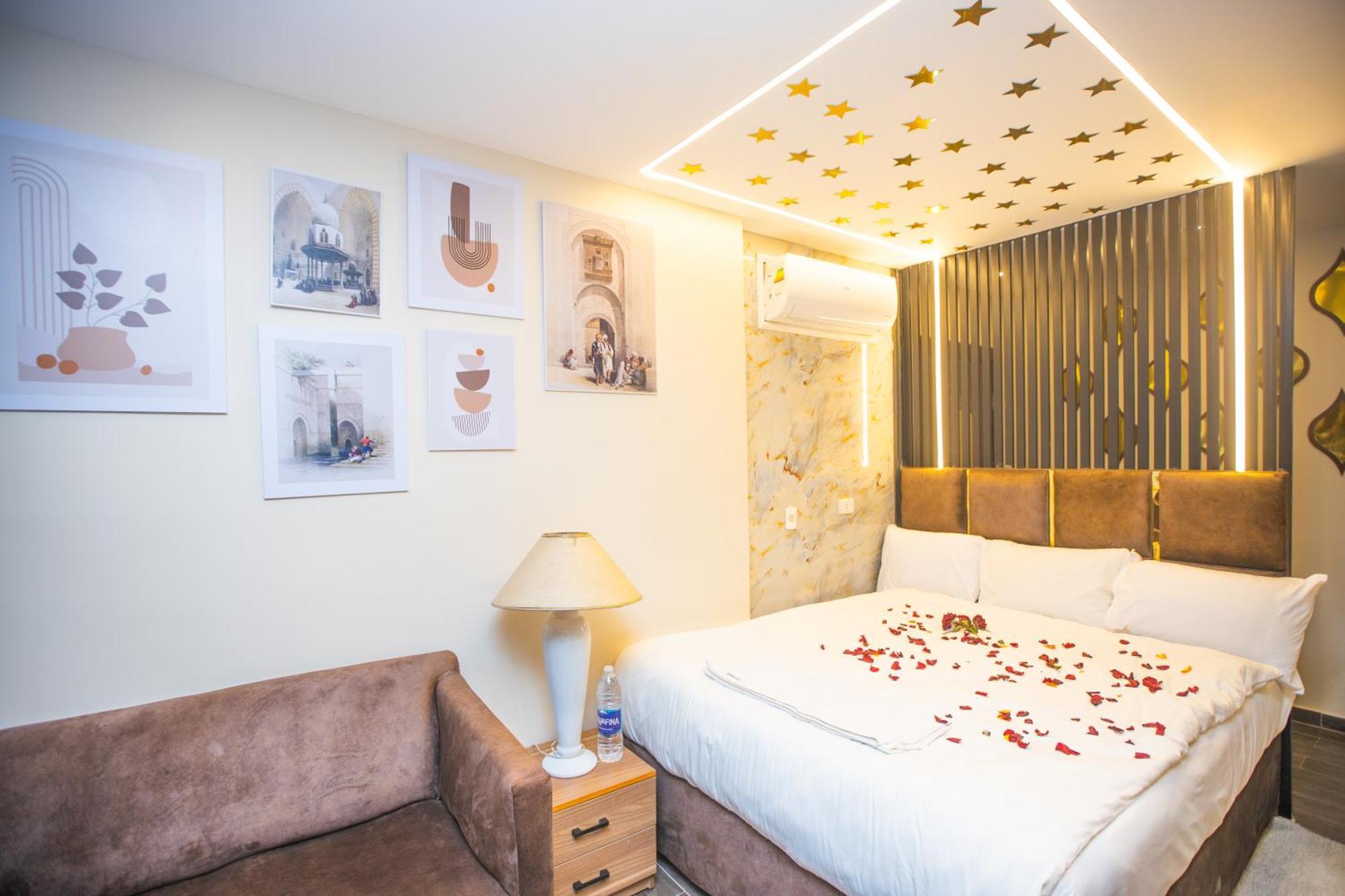 Comfort Giza Top Otel Kahire Dış mekan fotoğraf