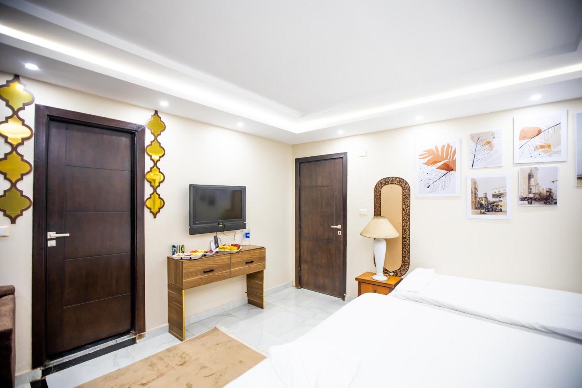 Comfort Giza Top Otel Kahire Dış mekan fotoğraf