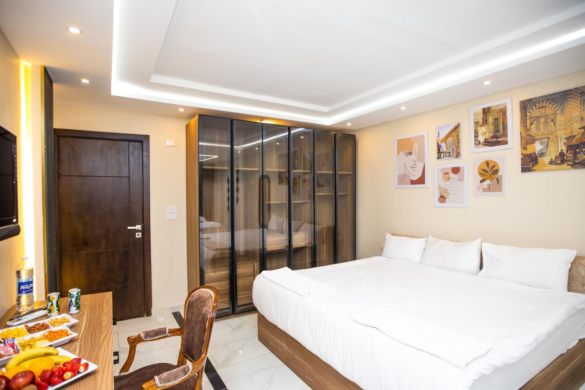 Comfort Giza Top Otel Kahire Dış mekan fotoğraf