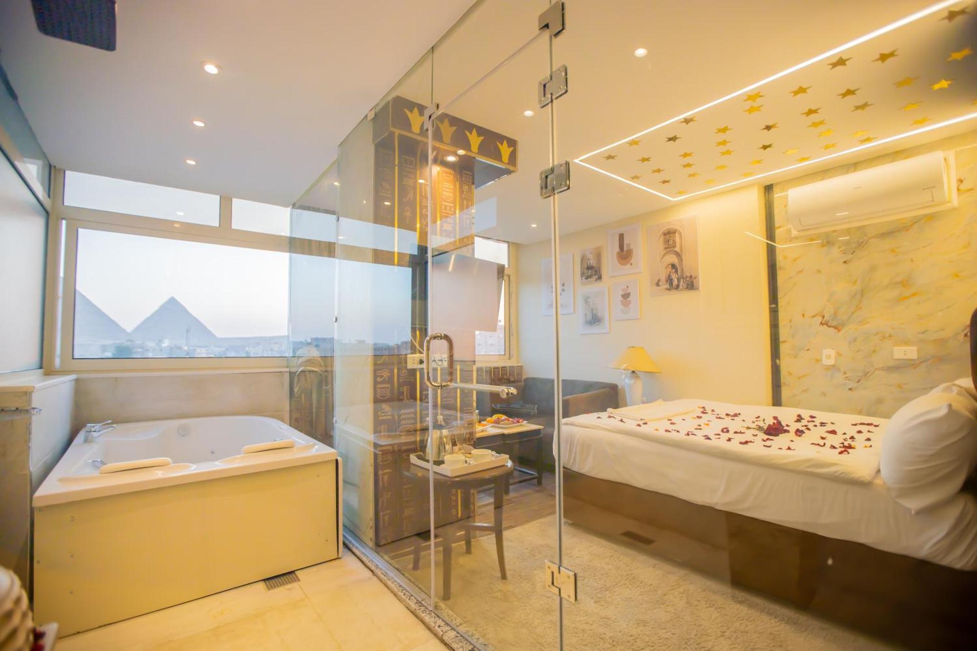 Comfort Giza Top Otel Kahire Dış mekan fotoğraf