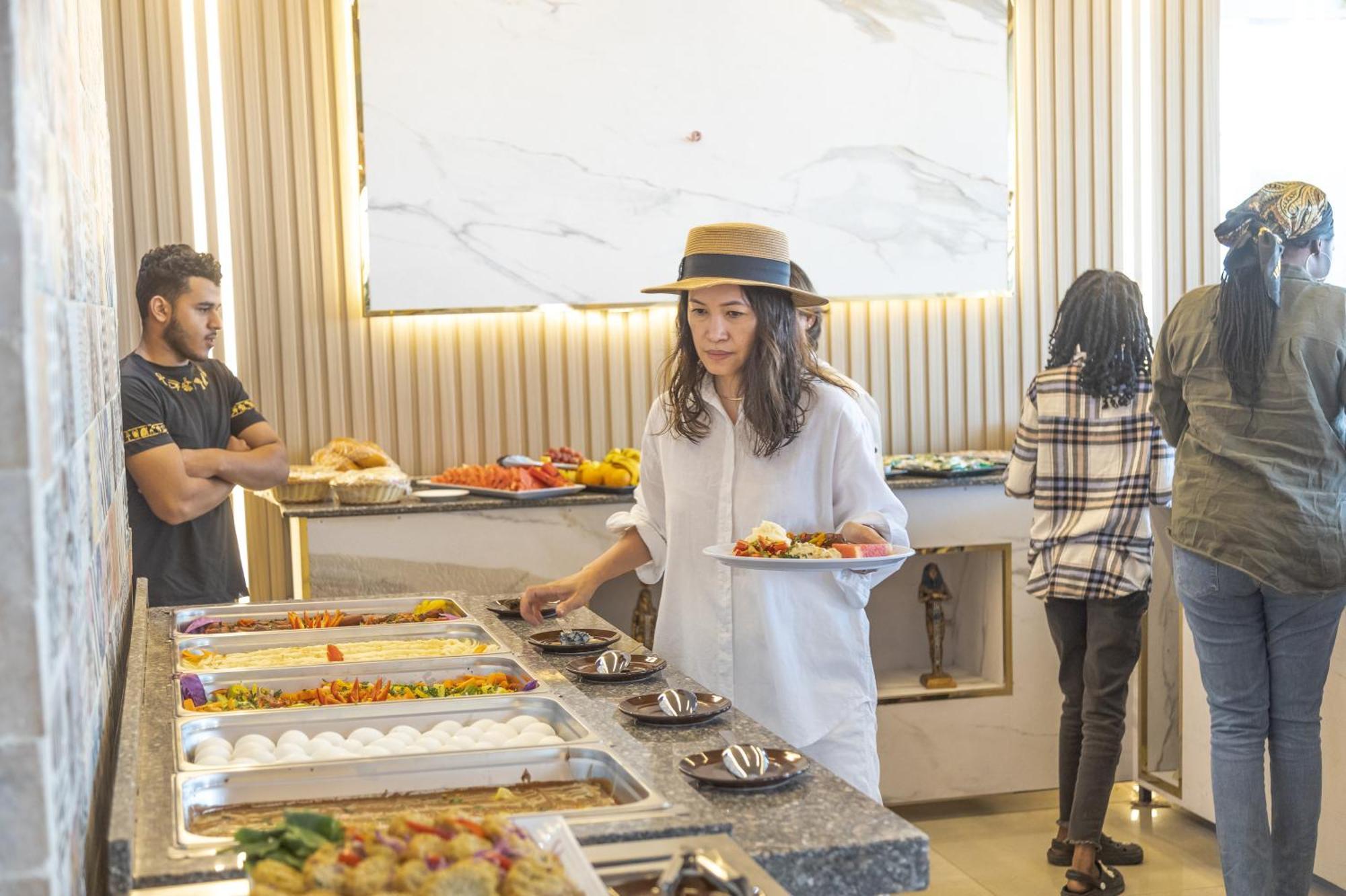 Comfort Giza Top Otel Kahire Dış mekan fotoğraf