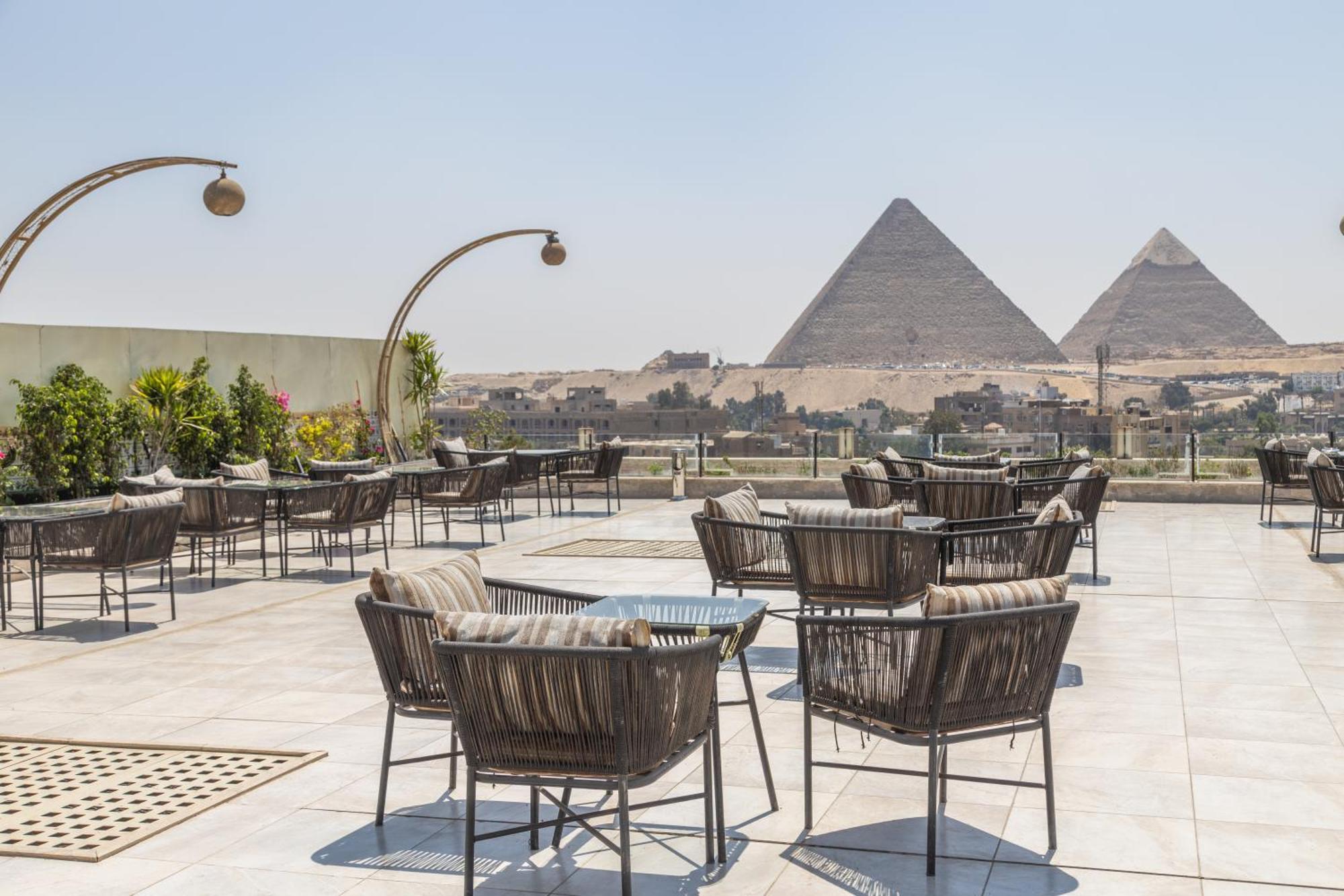 Comfort Giza Top Otel Kahire Dış mekan fotoğraf