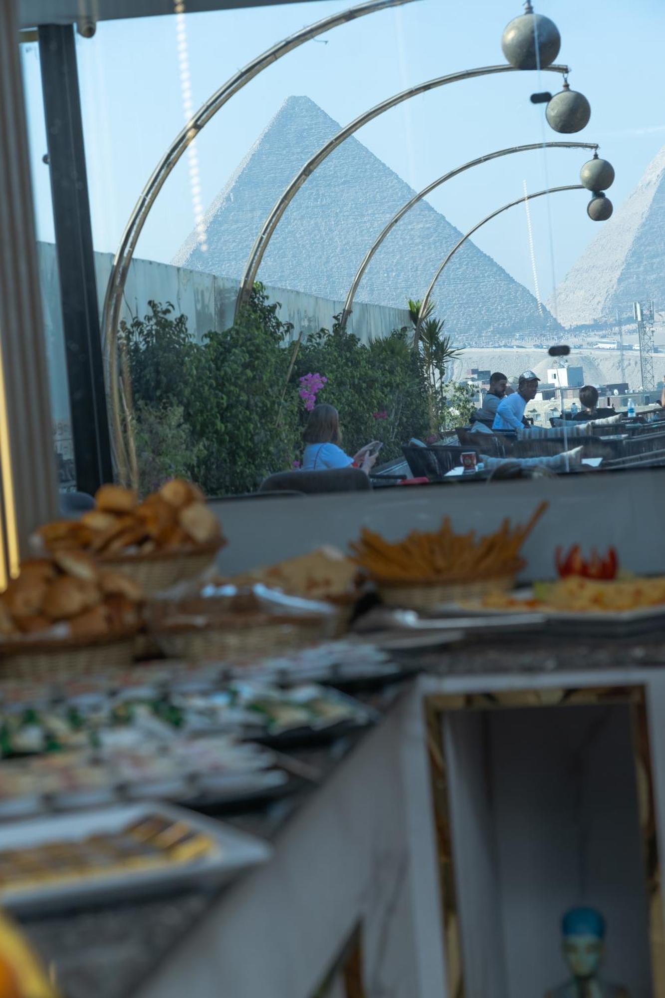 Comfort Giza Top Otel Kahire Dış mekan fotoğraf