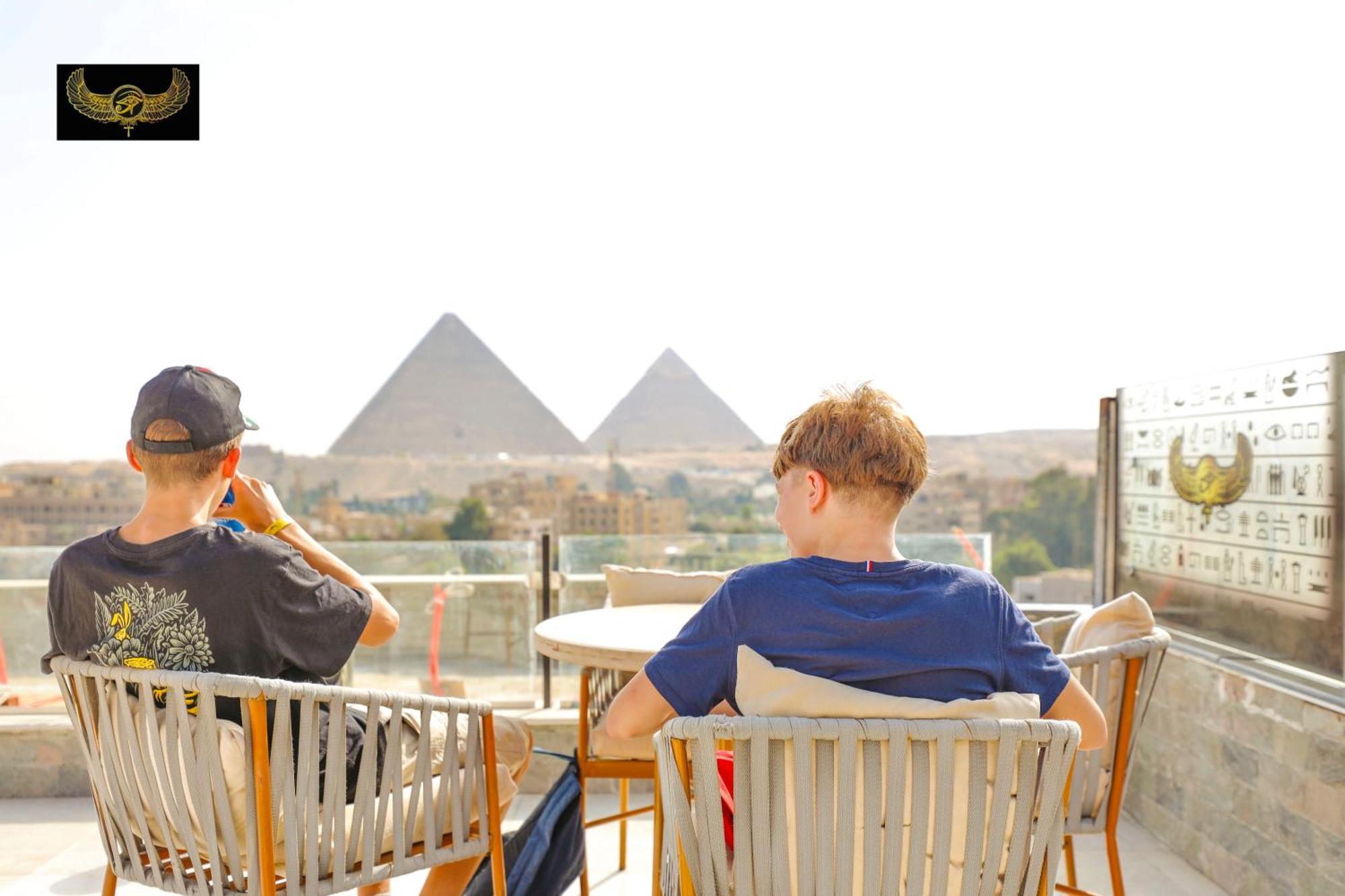 Comfort Giza Top Otel Kahire Dış mekan fotoğraf
