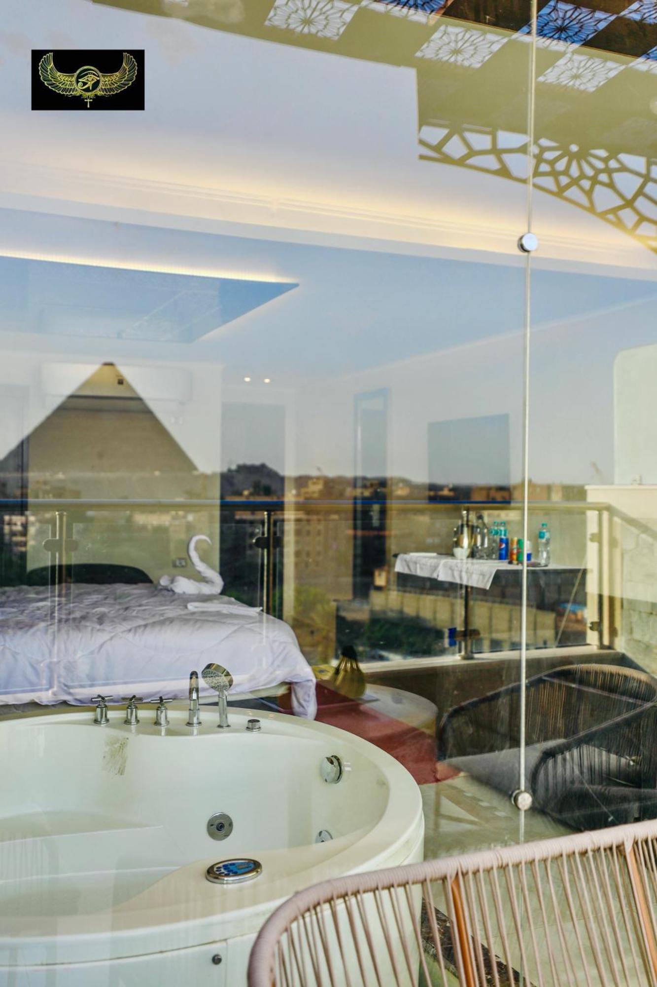 Comfort Giza Top Otel Kahire Dış mekan fotoğraf